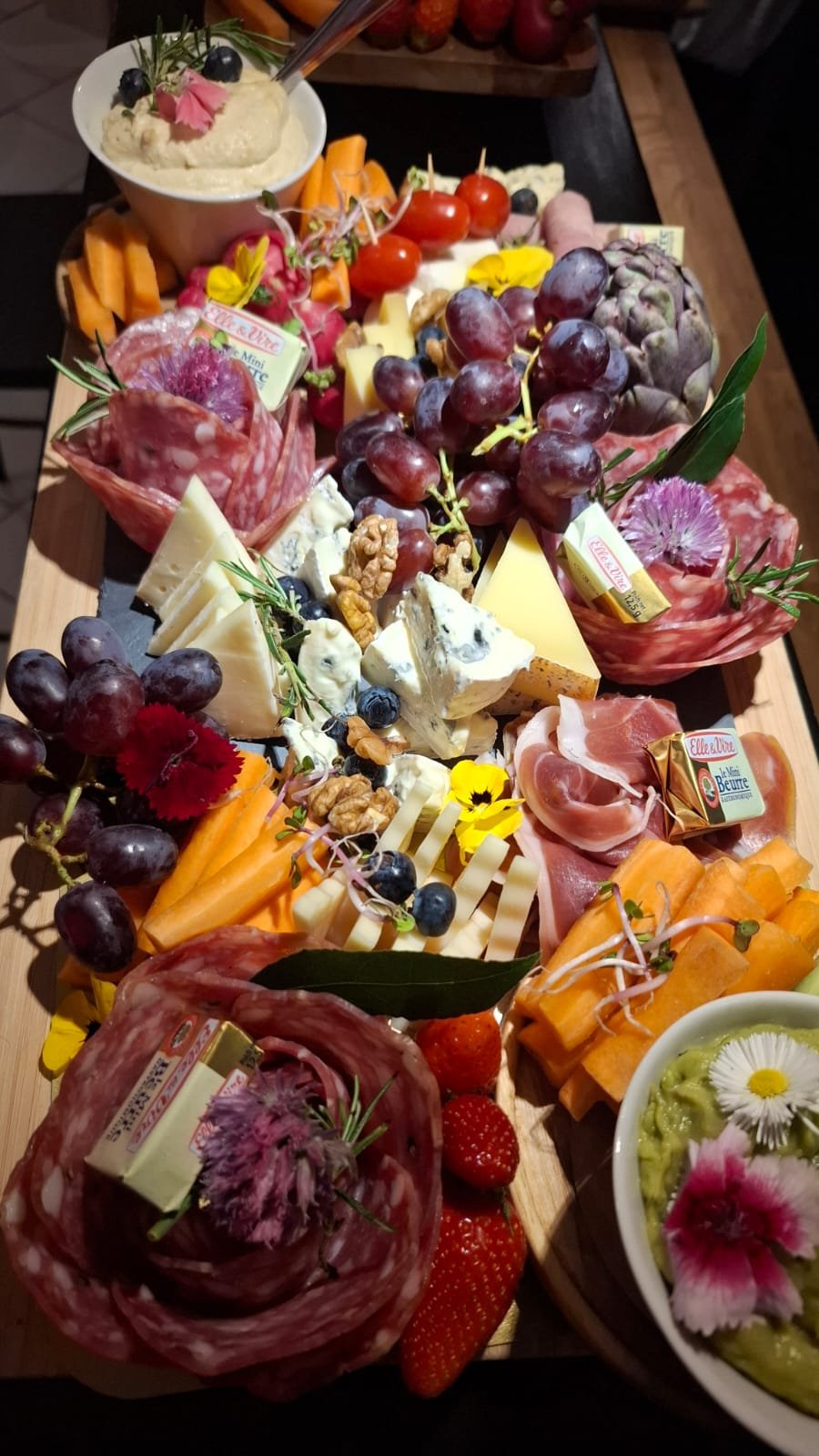 Décoration de table pour un événement privé