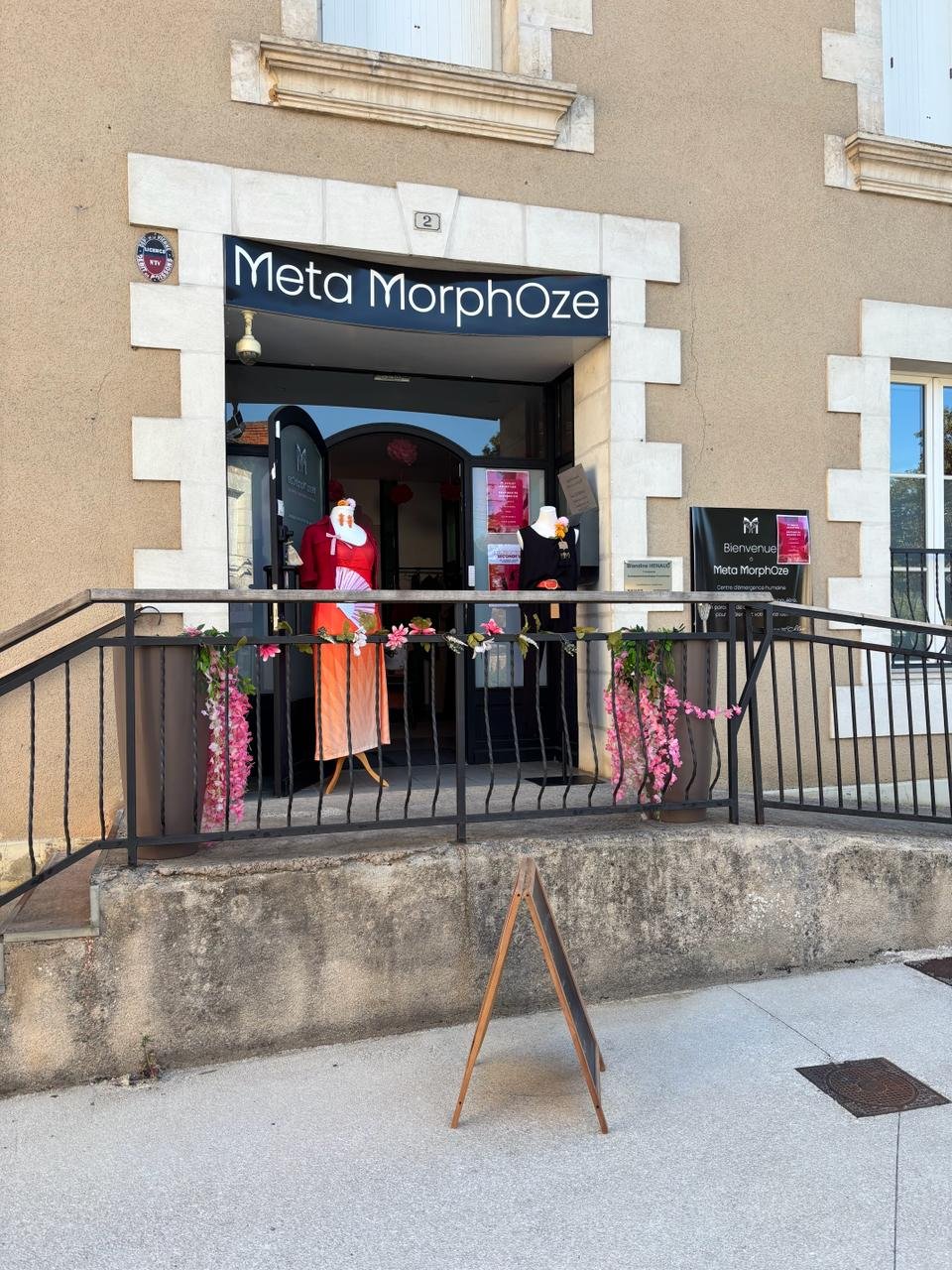 Le centre Meta MorphOze à Ligugé, près de Poitiers